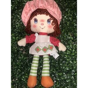 Strawberry Shortcake Rag Doll Babydoll Baby 13” 2021